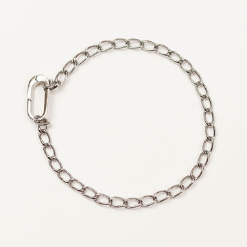 Catena Bracelet Chain in Silver